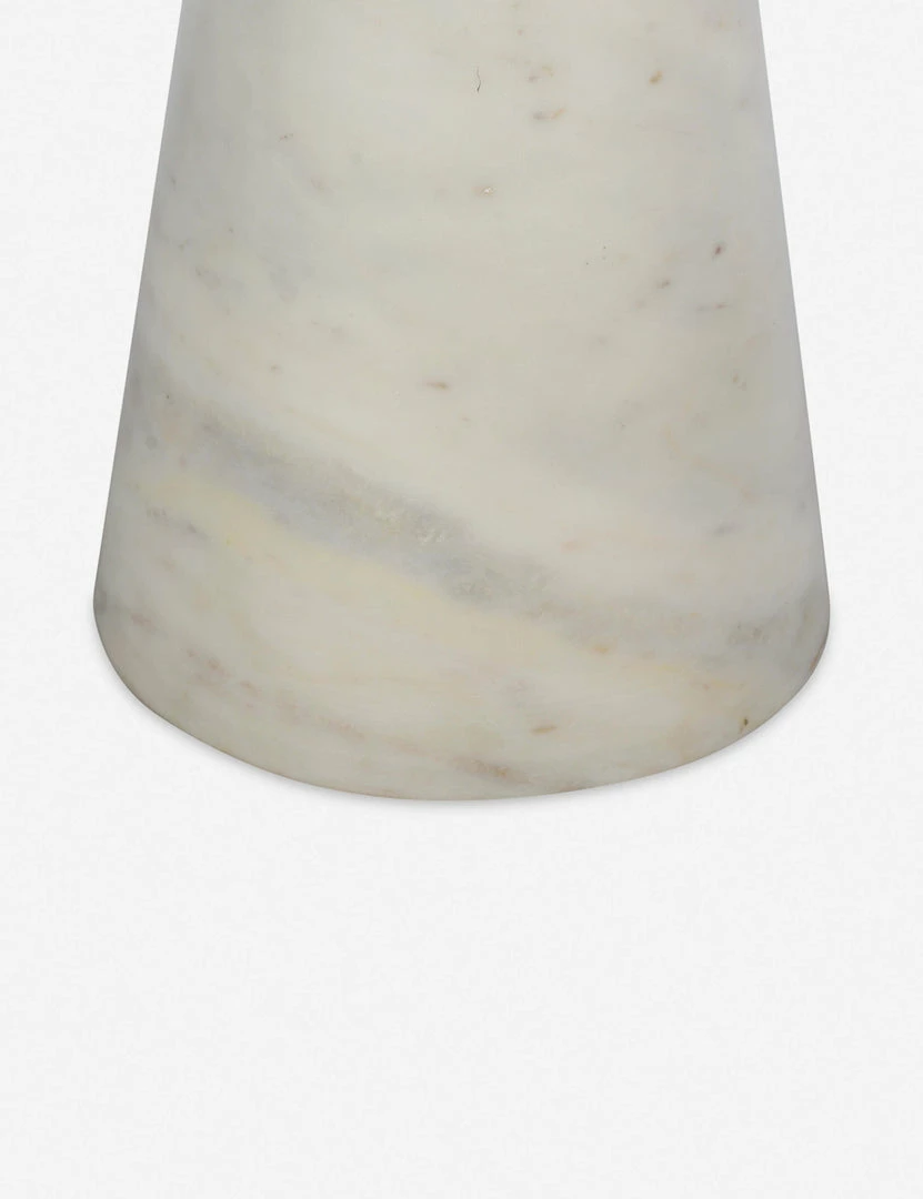 Lulu And Georgia Curved + Rounded Killian Round Side Table