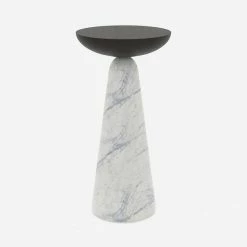 Lulu And Georgia Curved + Rounded Killian Round Side Table