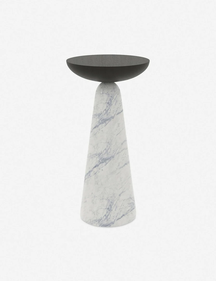 Lulu And Georgia Curved + Rounded Killian Round Side Table