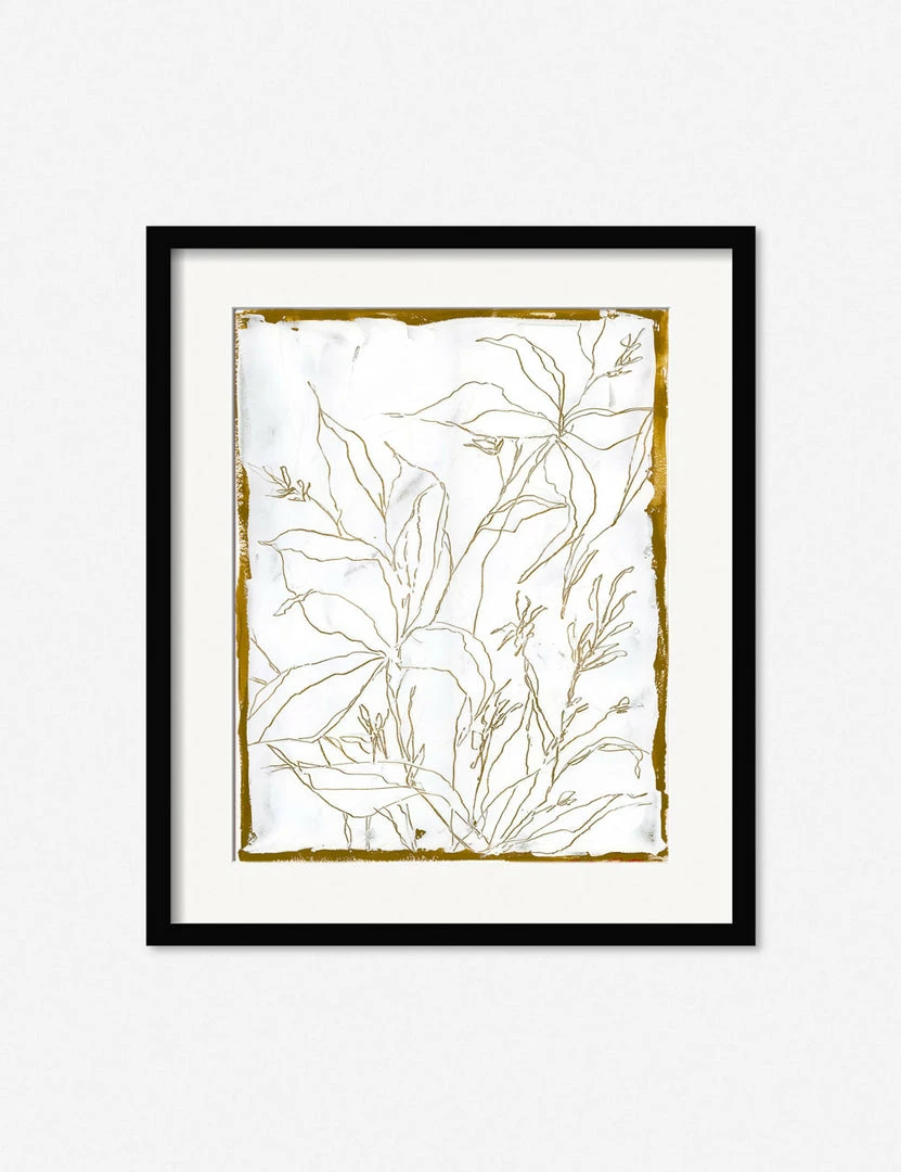 Lulu And Georgia 'Lilies' Wall Art By Laurel-Dawn Latshaw Walls