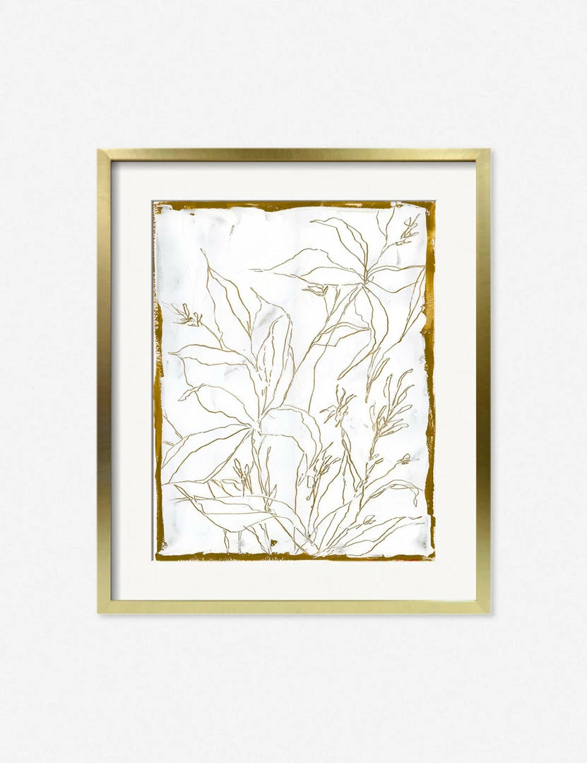 Lulu And Georgia 'Lilies' Wall Art By Laurel-Dawn Latshaw Walls