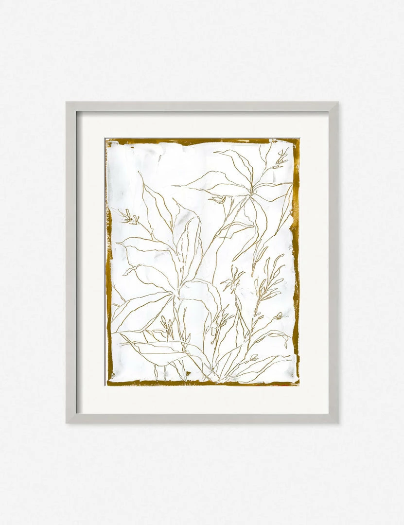 Lulu And Georgia 'Lilies' Wall Art By Laurel-Dawn Latshaw Walls