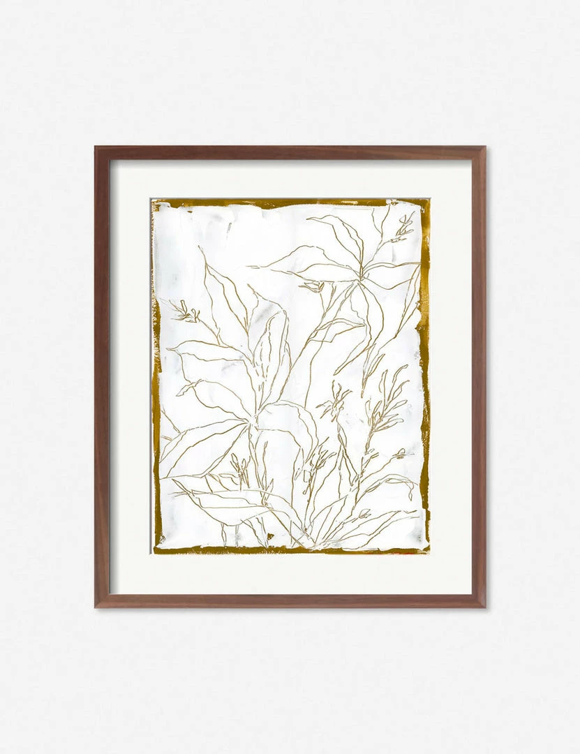 Lulu And Georgia 'Lilies' Wall Art By Laurel-Dawn Latshaw Walls