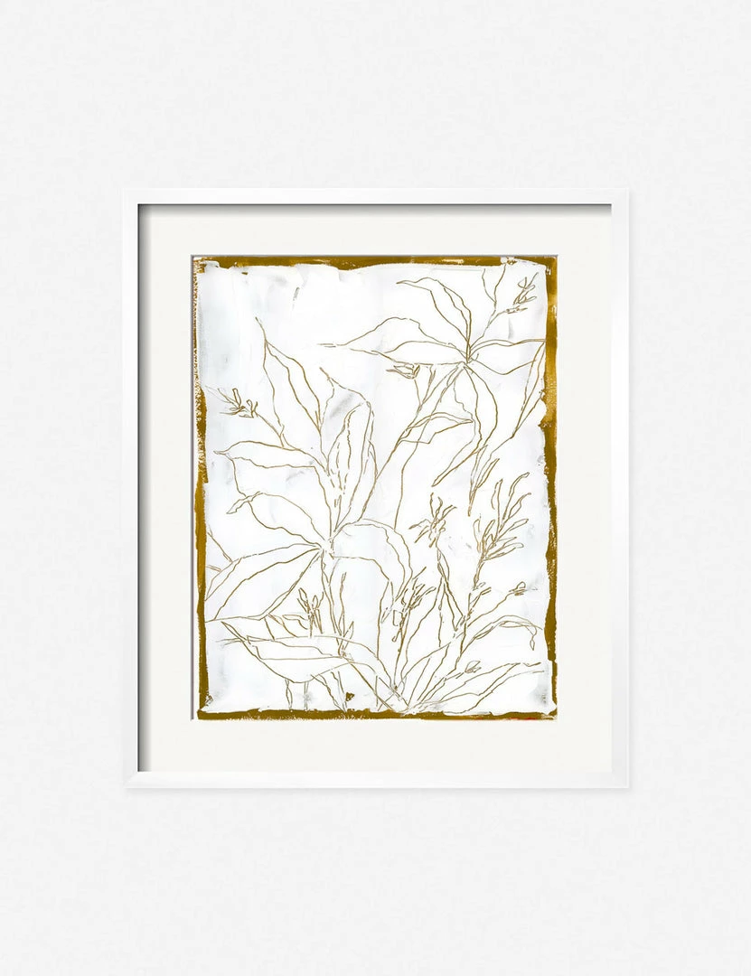 Lulu And Georgia 'Lilies' Wall Art By Laurel-Dawn Latshaw Walls