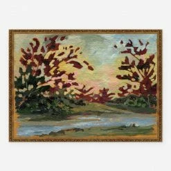 Lulu And Georgia Walls 'Summer's End' Print By Laurel-Dawn Latshaw