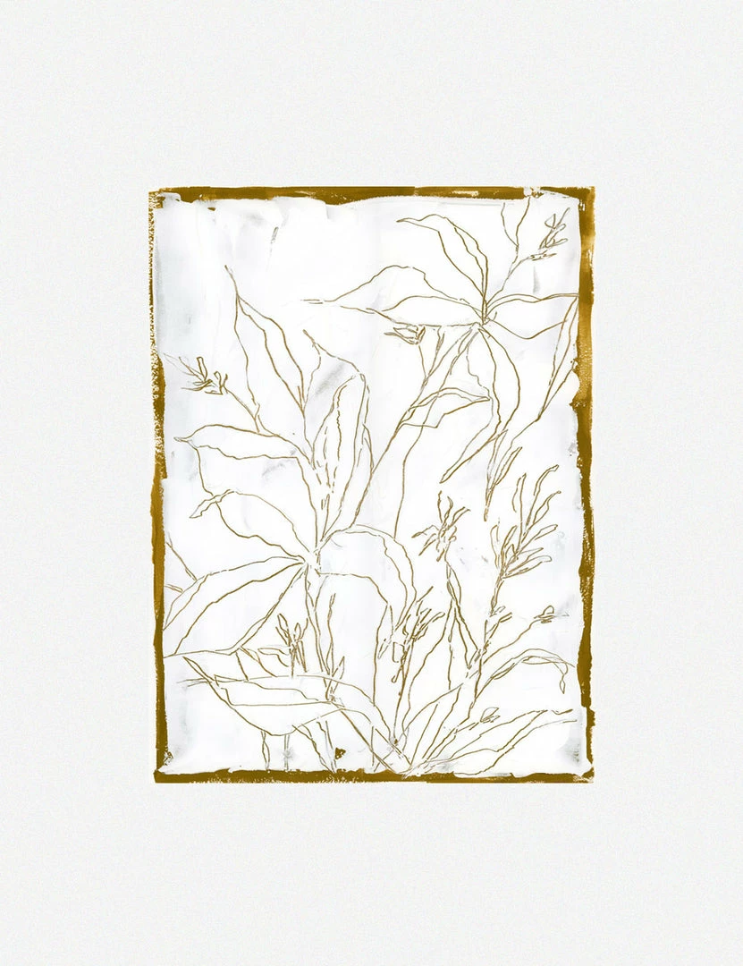 Lulu And Georgia 'Lilies' Wall Art By Laurel-Dawn Latshaw Walls