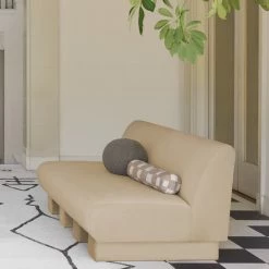 Lulu And Georgia Bouclé Ball Pillow By Sarah Sherman Samuel Sarah Sherman Samuel Collection