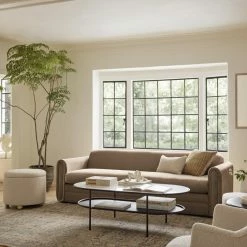 Lulu And Georgia Ayana Oval Coffee Table