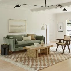 Lulu And Georgia Irregular Checkerboard Rug By Sarah Sherman Samuel Sarah Sherman Samuel Collection