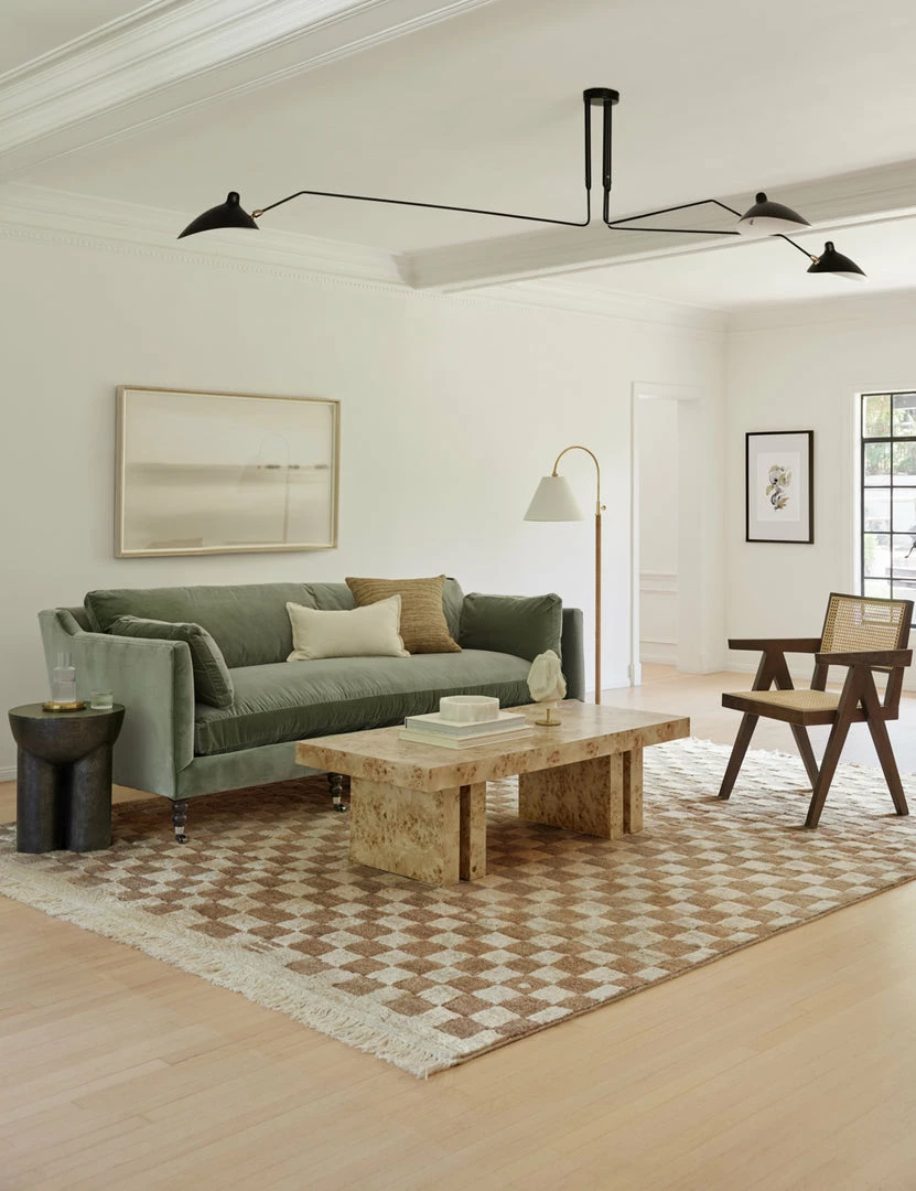 Lulu And Georgia Irregular Checkerboard Rug By Sarah Sherman Samuel Sarah Sherman Samuel Collection