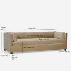 Lulu And Georgia Élan Byrd Collection Lotte Sofa