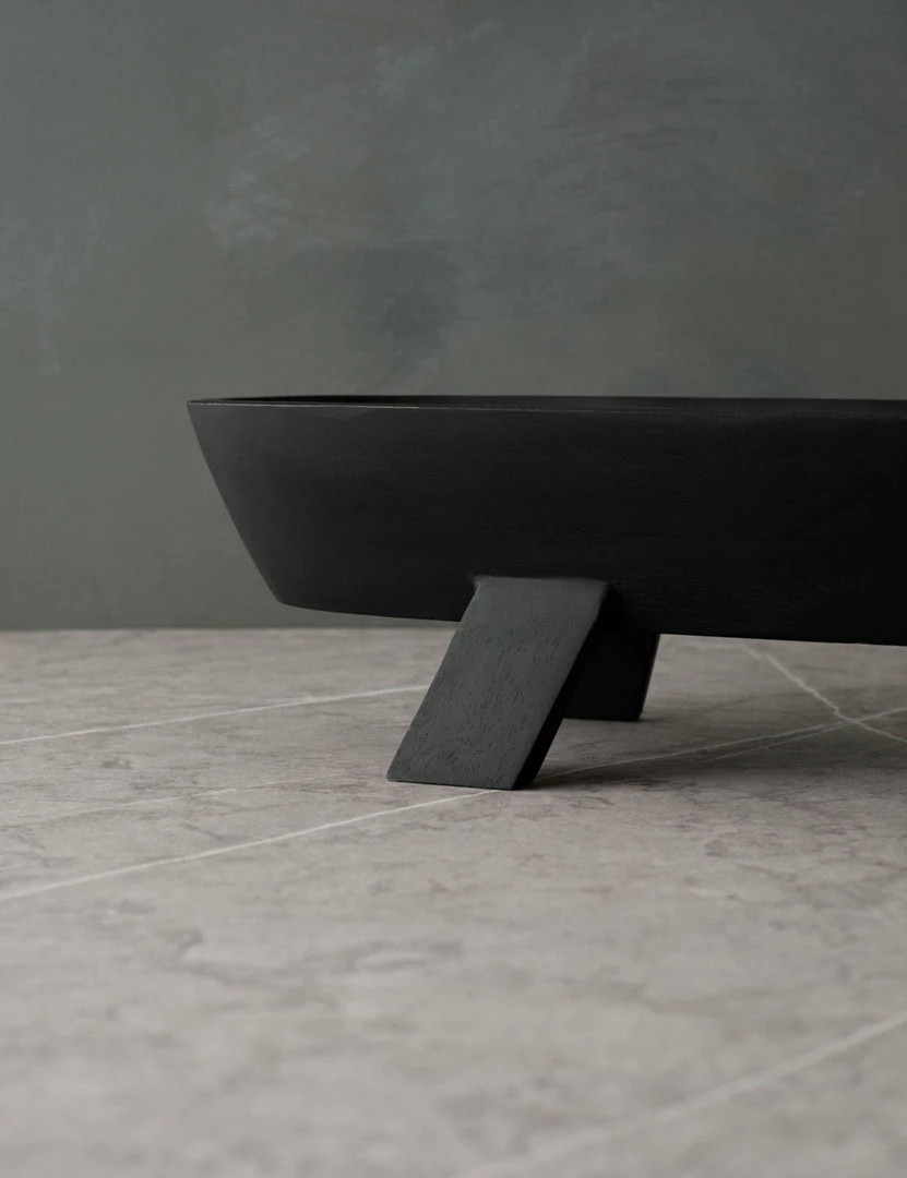 Lulu And Georgia Luzon Footed Tray Décor