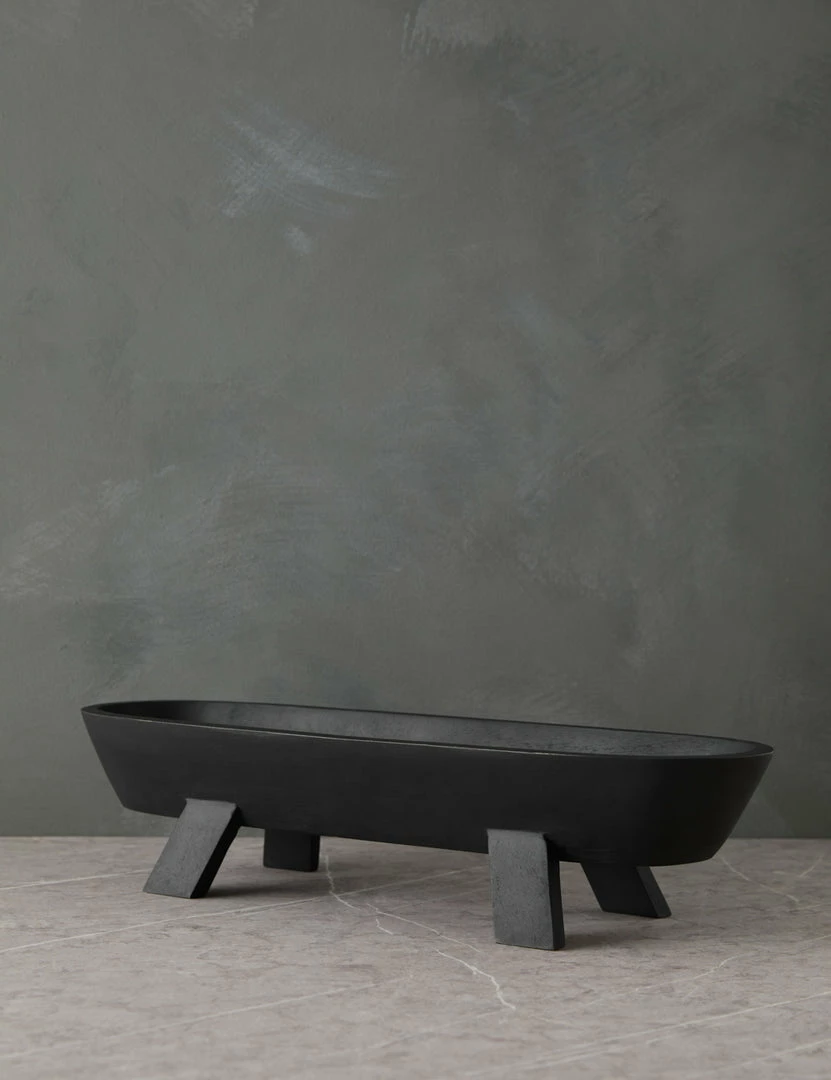 Lulu And Georgia Luzon Footed Tray Décor