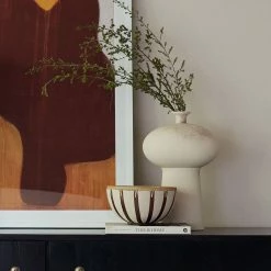 Lulu And Georgia Earth Tones Risako Decorative Bowls (Set Of 2)