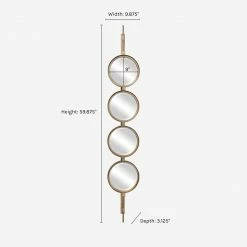 Lulu And Georgia Iota Mirror Sculptural