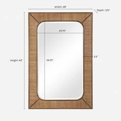 Lulu And Georgia Ferdinand Mirror