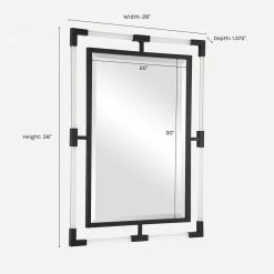 Lulu And Georgia Walls Hyperion Mirror