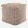 Lulu And Georgia Pillows + Throws Bradley Indoor / Outdoor Pouf