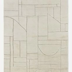 Lulu And Georgia Sculptural Maleena Rug