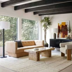 Lulu And Georgia Regina Andrew Fishbone Floor Lamp Lighting