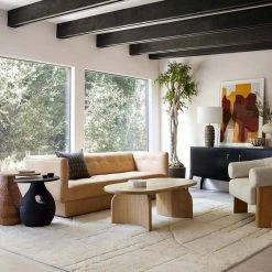 Lulu And Georgia Sculptural Maleena Rug