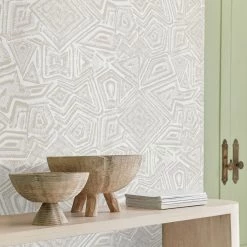 Lulu And Georgia Malene Barnett Kindred Collection Malou Wallpaper By Malene Barnett