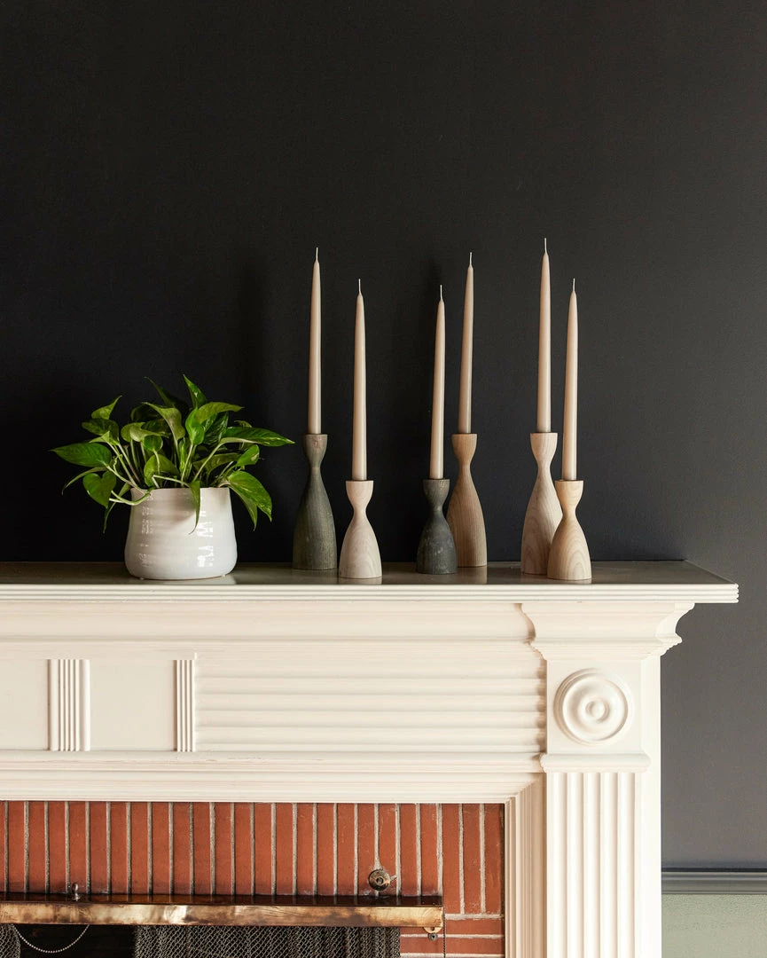 Lulu And Georgia Pantry Candlestick (Set Of 6) By Farmhouse Pottery