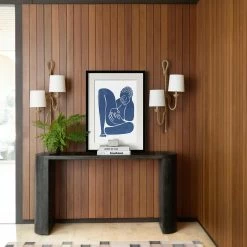 Lulu And Georgia'Mother' Print By Adrian Brandon