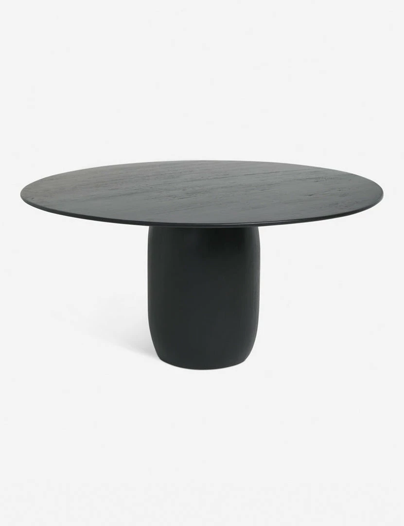 Lulu And Georgia Maroko Round Dining Table Organic Harmony Collection