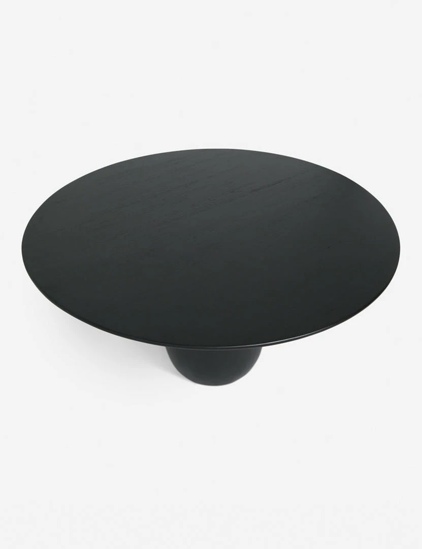 Lulu And Georgia Maroko Round Dining Table Organic Harmony Collection
