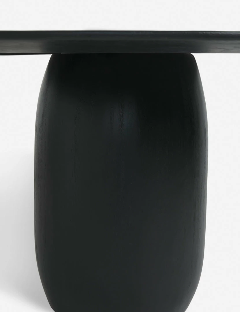 Lulu And Georgia Maroko Round Dining Table Organic Harmony Collection