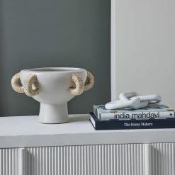 Lulu And Georgia Malene Barnett Kindred Collection Clyde Centerpiece By Arteriors
