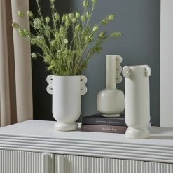 Lulu And Georgia Curved + Rounded Justine Vase