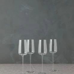 Lulu And Georgia Metropolitan Champagne Flutes (Set Of 4) By LSA International