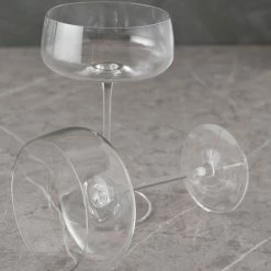 Lulu And Georgia New Metropolitan Champagne Saucers (Set Of 4) By LSA International