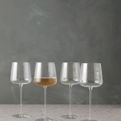 Lulu And Georgia Metropolitan Grand Cru Wine Glasses (Set Of 4) By LSA International New