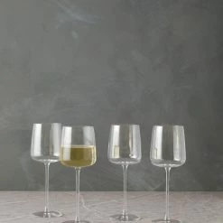 Lulu And Georgia Metropolitan Wine Glasses (Set Of 4) By LSA International