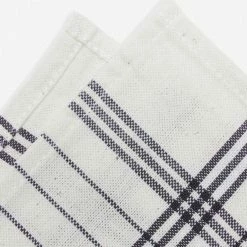 Lulu And Georgia Kitchen + Dining French Lattice Napkins (Set Of 4) By Heather Taylor Home