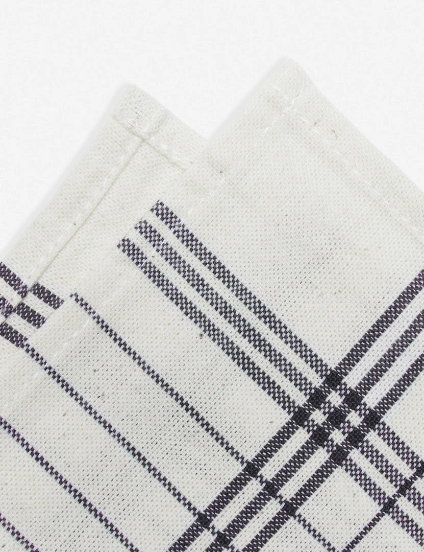 Lulu And Georgia Kitchen + Dining French Lattice Napkins (Set Of 4) By Heather Taylor Home