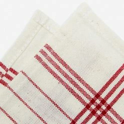 Lulu And Georgia Kitchen + Dining French Lattice Napkins (Set Of 4) By Heather Taylor Home