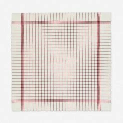 Lulu And Georgia Kitchen + Dining French Lattice Napkins (Set Of 4) By Heather Taylor Home