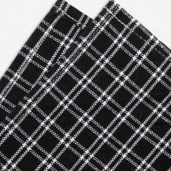 Lulu And Georgia Harrison Plaid Napkins (Set Of 4) By Heather Taylor Home Kitchen + Dining