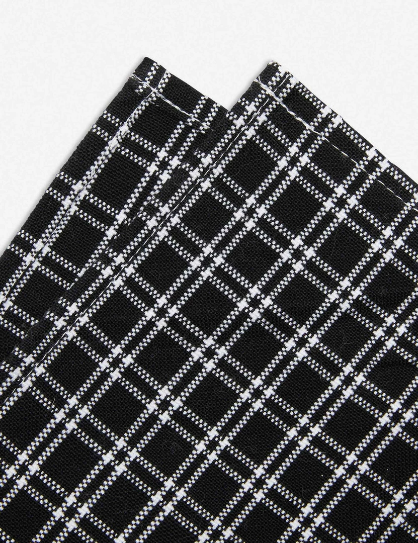 Lulu And Georgia Harrison Plaid Napkins (Set Of 4) By Heather Taylor Home Kitchen + Dining