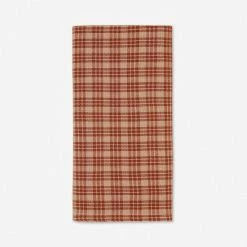 Lulu And Georgia Katherine Plaid Napkins (Set Of 4) By Heather Taylor Home
