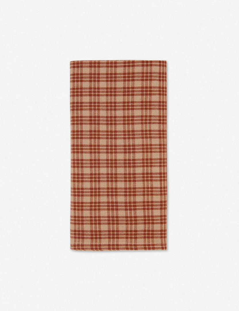 Lulu And Georgia Katherine Plaid Napkins (Set Of 4) By Heather Taylor Home
