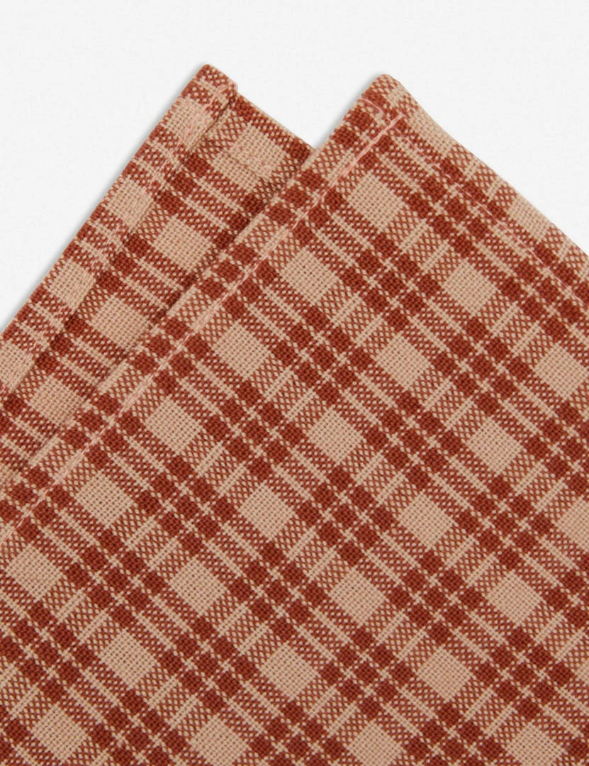 Lulu And Georgia Katherine Plaid Napkins (Set Of 4) By Heather Taylor Home