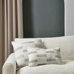 Lulu And Georgia Sarah Sherman Samuel Collection Stripe Break Pillow By Sarah Sherman Samuel