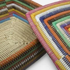 Lulu And Georgia Olie Lidded Baskets (Set Of 2) By Expedition Subsahara