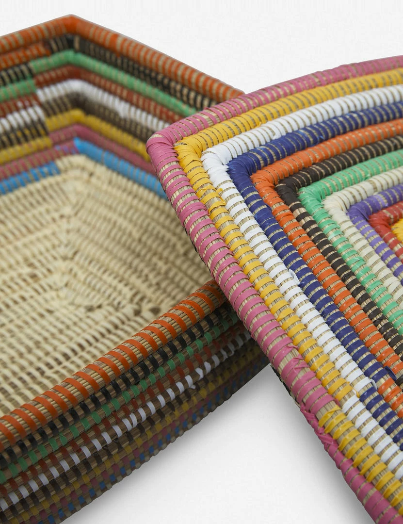 Lulu And Georgia Olie Lidded Baskets (Set Of 2) By Expedition Subsahara