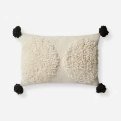 Lulu And Georgia Justina Blakeney Kym Pillow Bouclé + Textural Fabric